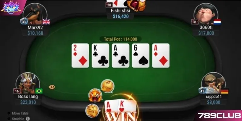 Chinh phục bài Poker