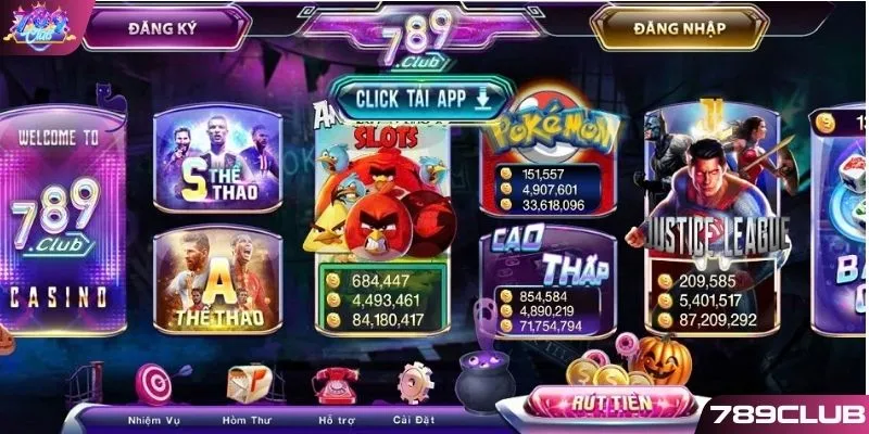 Điểm mạnh của ứng dụng di động 789CLUB