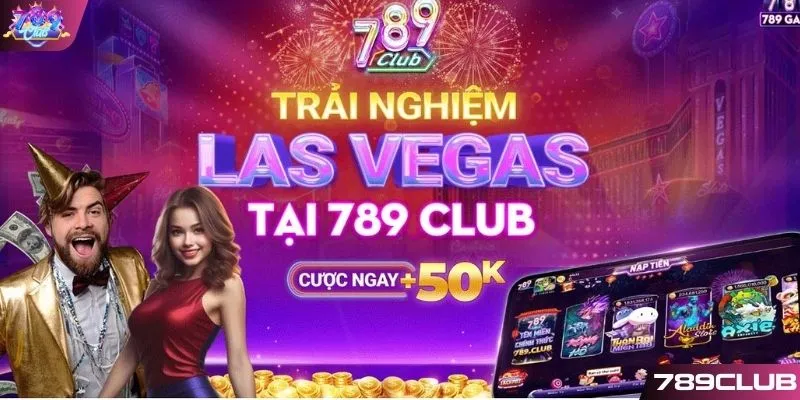 Giao diện 789CLUB sắc nét trên mọi giao diện