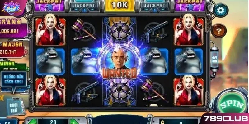 Hệ thống phòng game nổ hũ siêu anh hùng đa dạng