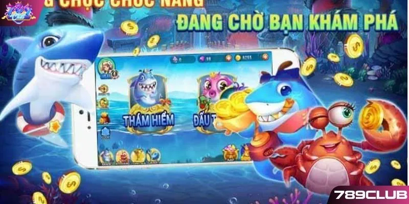 Tham gia chơi game bắn cá phát lộc dễ dàng