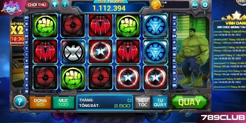 Tìm hiểu game nổ hũ siêu anh hùng cặn kẽ